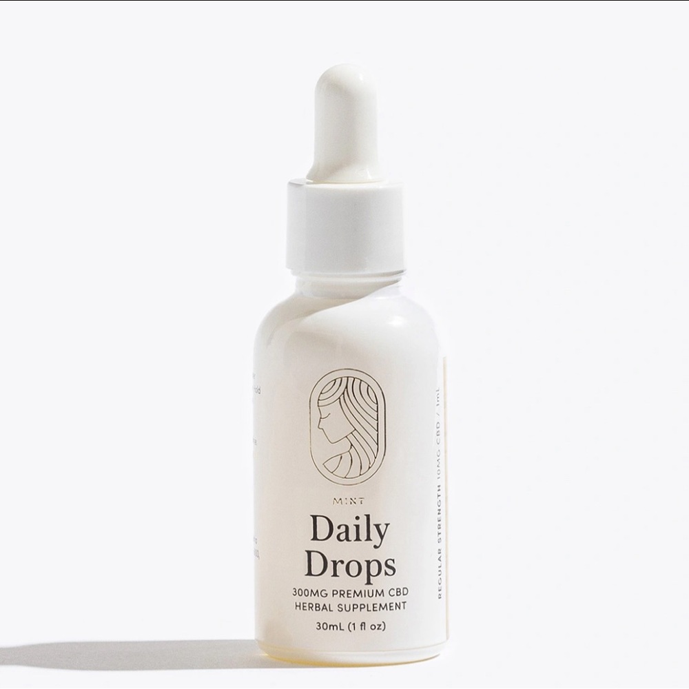 Equilibria Daily Drops 300mg Mint